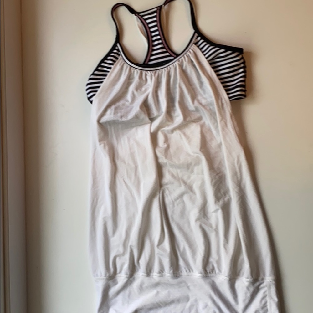 Lululemon Tank w/Built-In Sports Bra